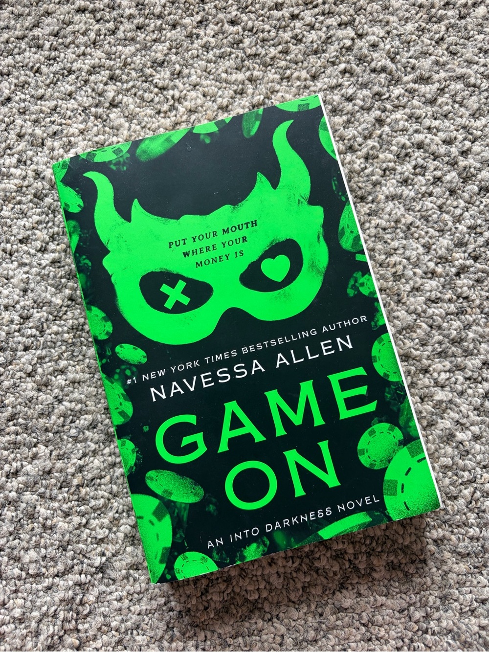 Game On by Navessa Allen